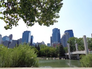 Calgary Brücke